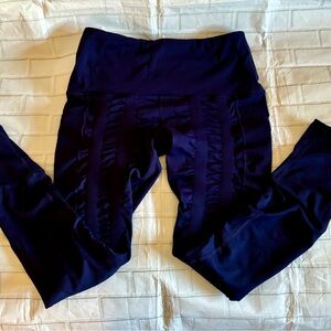 Sweetflexx dark navy resistant band leggings